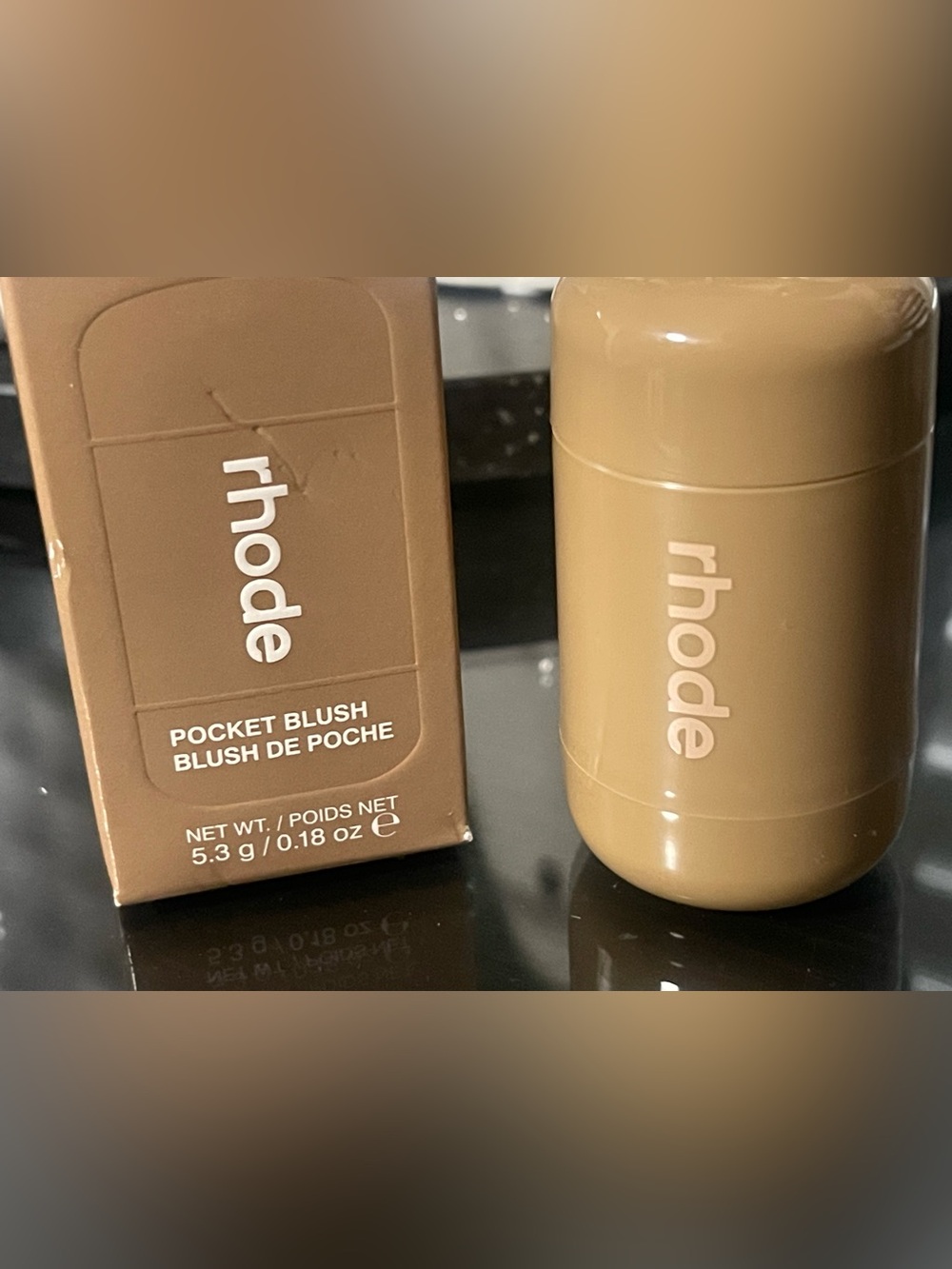 Rhode Pocket Blush in Teacup